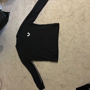 True Religion black crew neck
